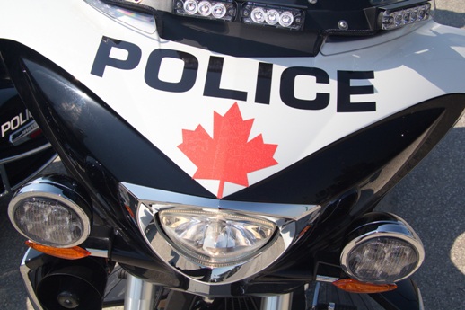 Picture of Police Motorcylce